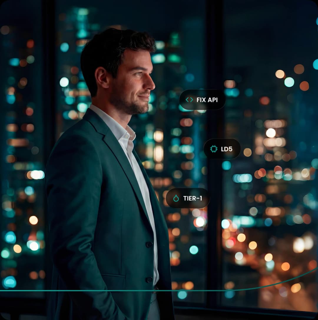 Trusted by <span class="text-fg-brand-secondary">Institutions</span>